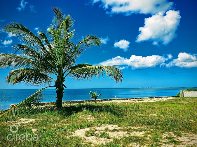 PATRICKS ISLAND 0.46 ACRES, WATERFRONT NORTH SOUND LOT