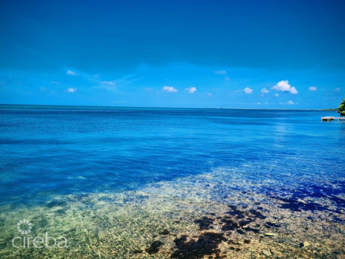 PATRICKS ISLAND 0.46 ACRES, WATERFRONT NORTH SOUND LOT