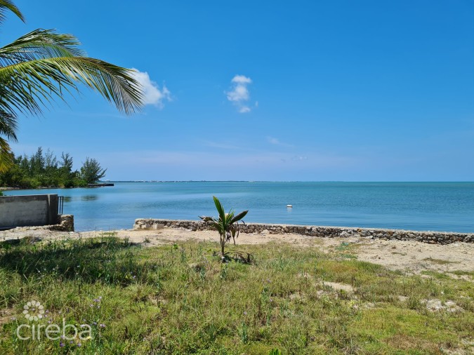 PATRICKS ISLAND 0.46 ACRES, WATERFRONT NORTH SOUND LOT