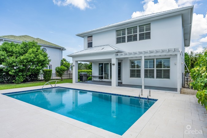 BIMINI DR - EXECUTIVE CANAL FRONT HOME IN GRAND HARBOUR