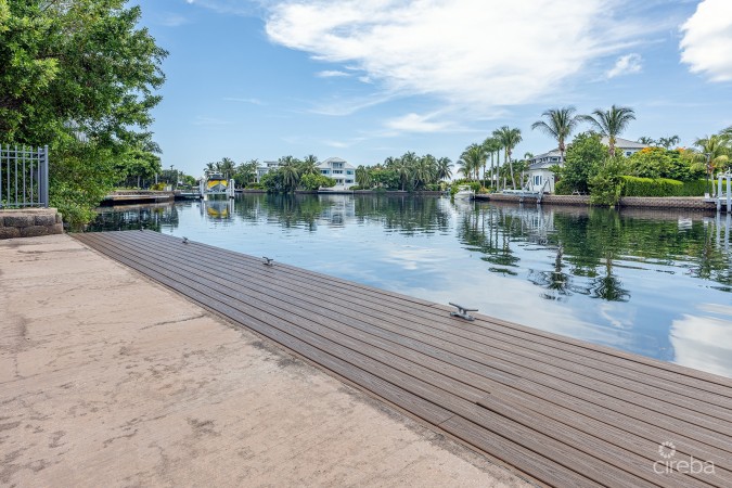 BIMINI DR - EXECUTIVE CANAL FRONT HOME IN GRAND HARBOUR