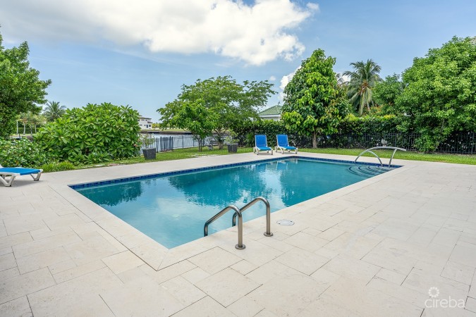 BIMINI DR - EXECUTIVE CANAL FRONT HOME IN GRAND HARBOUR
