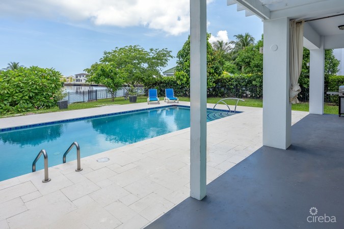 BIMINI DR - EXECUTIVE CANAL FRONT HOME IN GRAND HARBOUR