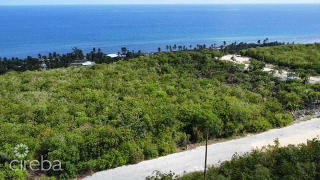 BLUFF LAND - CAYMAN BRAC EAST - LOT #6
