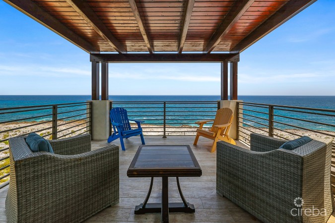 BELLA VISTA-LUXURY PANORAMIC OCEANFRONT 5 BEDROOM ESTATE