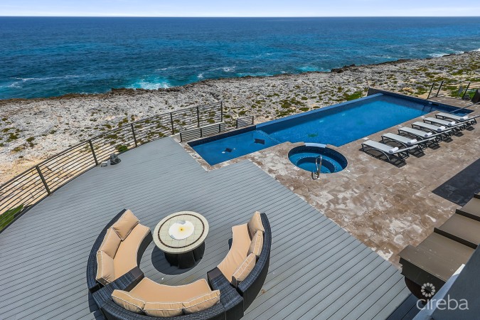 BELLA VISTA-LUXURY PANORAMIC OCEANFRONT 5 BEDROOM ESTATE
