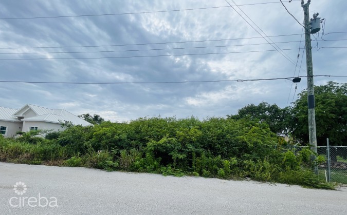 LAND  .28 ACRES - NORTHWARD