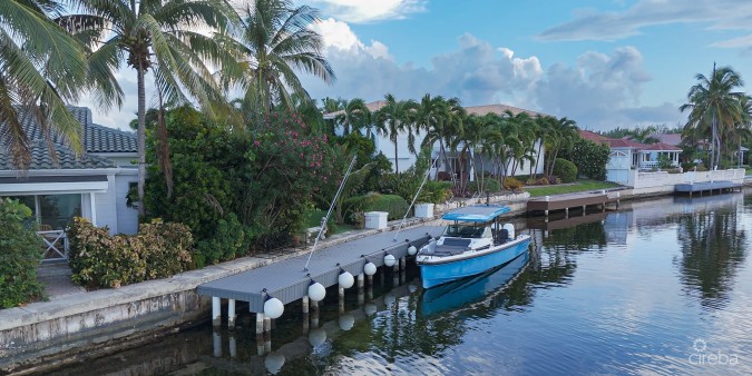 GOVERNORS HARBOUR OCEANFRONT HOME