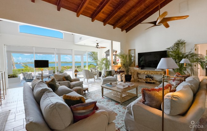GOVERNORS HARBOUR OCEANFRONT HOME