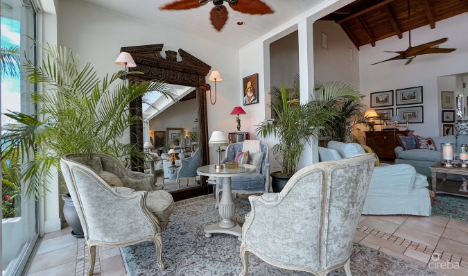 GOVERNORS HARBOUR OCEANFRONT HOME