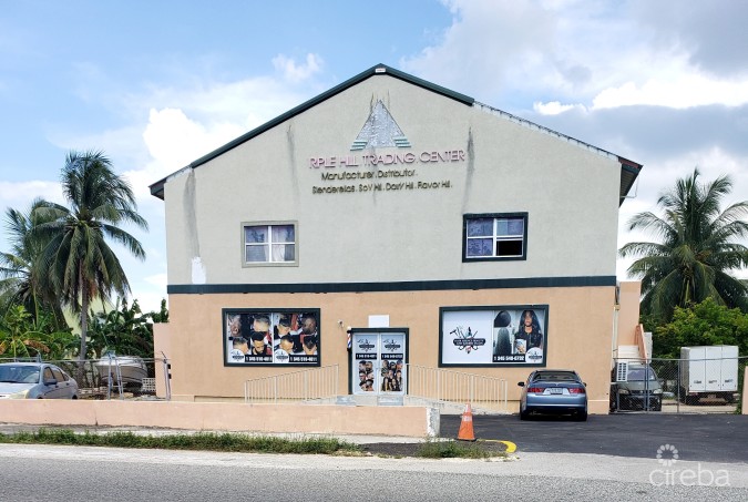 TRIPLE HILL FREIGHT SERVICES BLDG