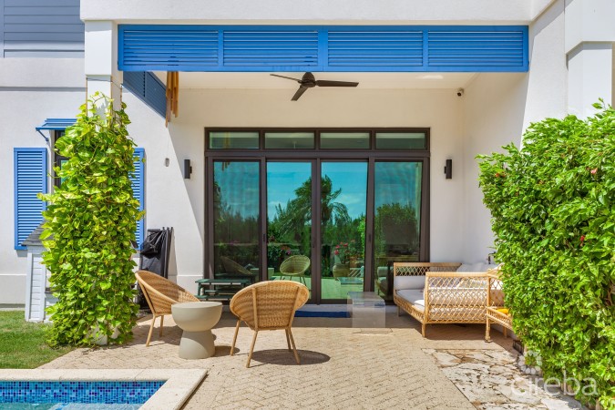 OLEA 112,  CANAL FRONT 4 BED DUPLEX