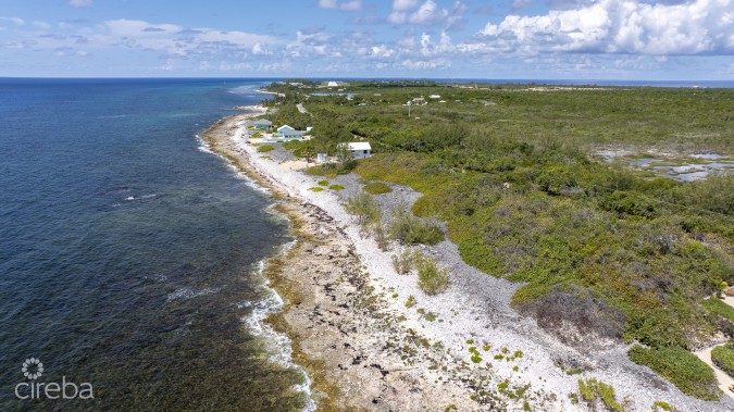 .78 ACRES OCEAN FRONT LAND - CAYMAN BRAC SOUTH SIDE - INCREDIBLE VALUE
