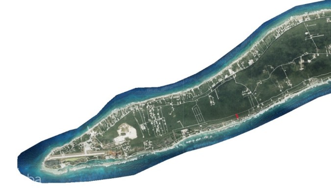 0.99 ACRES ELEVATED BRAC BLUFF LAND, INCREDIBLE SEA VIEWS