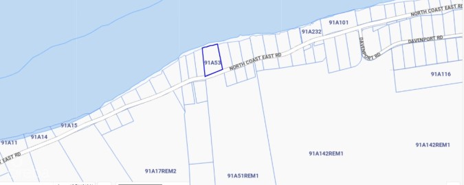 OCEAN FRONT LOT LITTLE CAYMAN