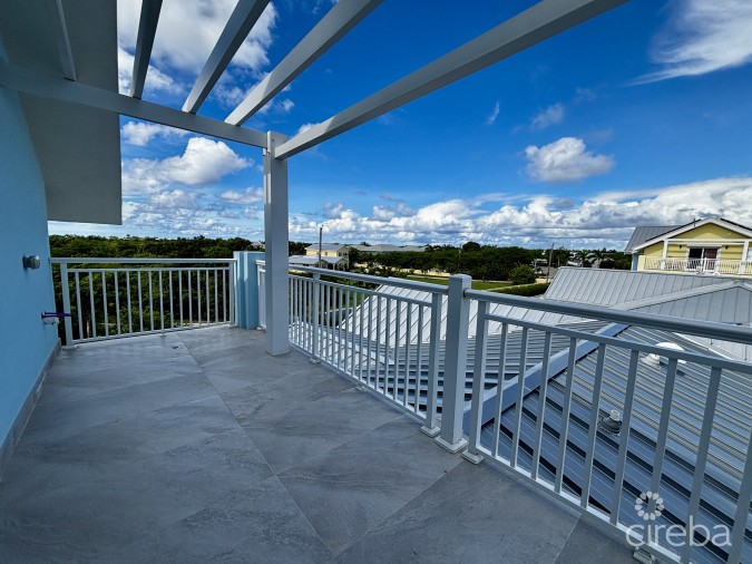THE MEADOWS AT BATABANO - BREADFRUIT 2 BED WITH ROOF TERRACE TOWNHOME