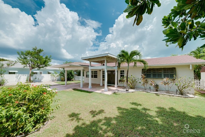 3-BED FAMILY HOME ON 0.3411 ACRES IN WEST BAY - CI $30,000 CASH BACK