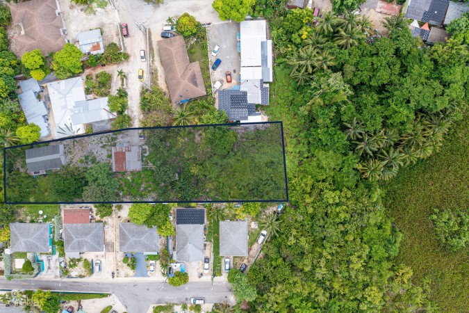 PRIME DEVELOPMENT LAND IN GEORGE TOWN