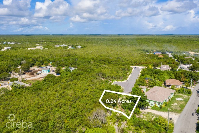 EAST END 0.24 ACRES, OFF SURVIVORS ROAD