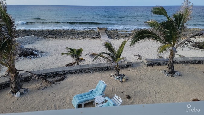 CAYMAN BRAC OCEAN FRONT HOME
