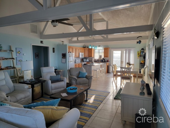 CAYMAN BRAC OCEAN FRONT HOME
