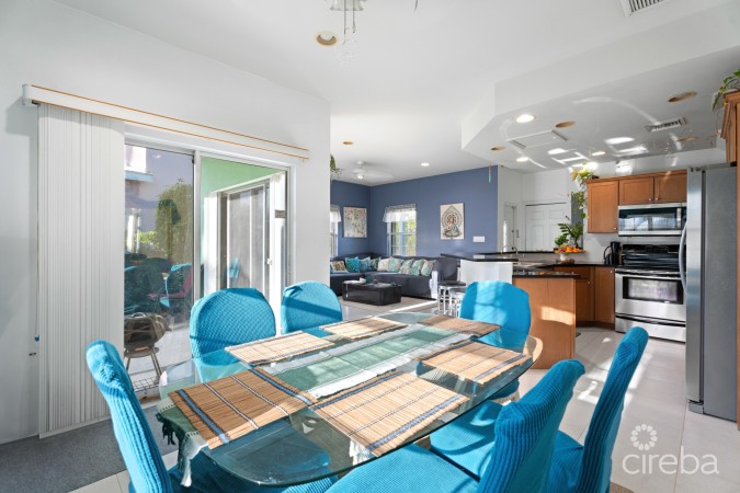 EAST END PARADISE VILLAS.  3 BED, 3 BATH + DEN WITH PRIVATE BEACH