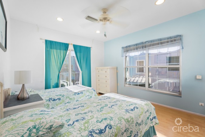 EAST END PARADISE VILLAS.  3 BED, 3 BATH + DEN WITH PRIVATE BEACH