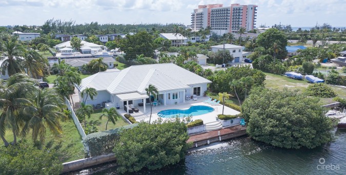 GOVERNORS HARBOUR CANAL FRONT FAMILY HOME