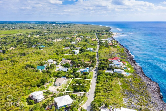 SEA SPRAY 0.36 ACRES, BEACH BAY