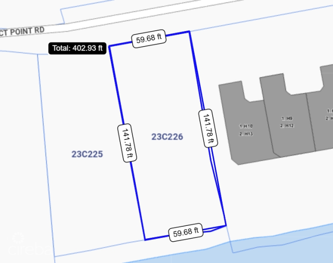 OLD PROSPECT ROAD BEACHFRONT LAND 0.19 ACRES