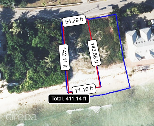 OLD PROSPECT ROAD BEACHFRONT LAND 0.20 ACRES