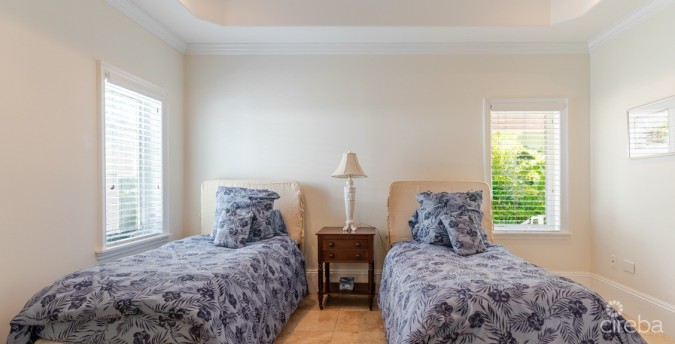 DOWN AROUND THE CORNER, CAYMAN KAI