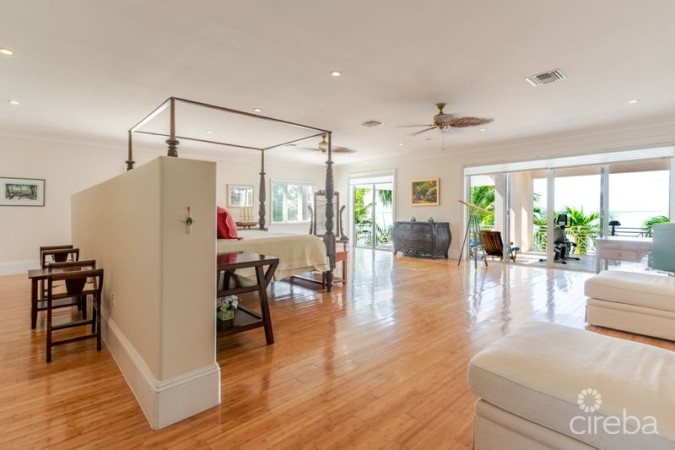 DOWN AROUND THE CORNER, CAYMAN KAI