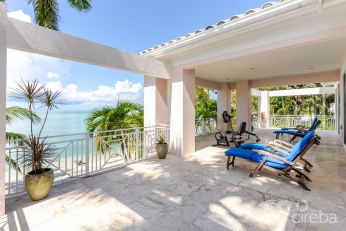 DOWN AROUND THE CORNER, CAYMAN KAI