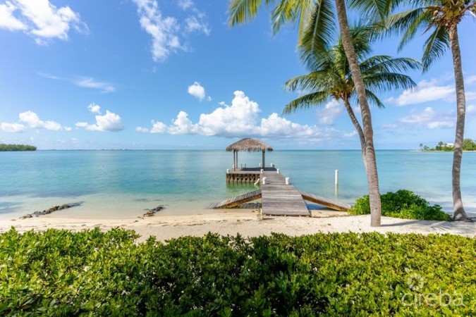 DOWN AROUND THE CORNER, CAYMAN KAI