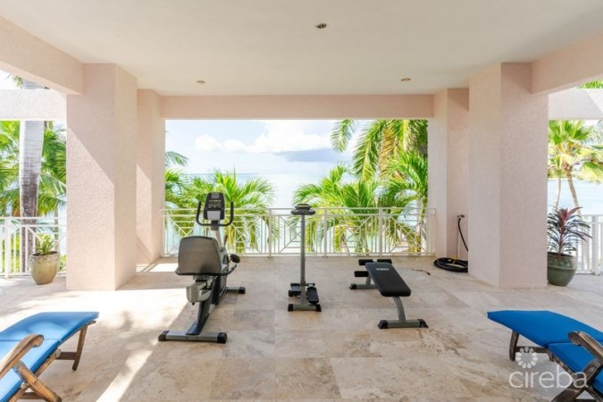 DOWN AROUND THE CORNER, CAYMAN KAI