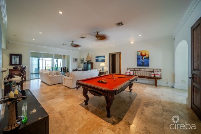 DOWN AROUND THE CORNER, CAYMAN KAI