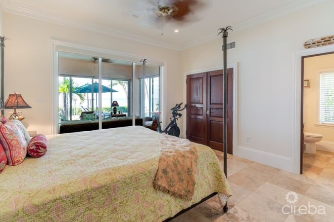 DOWN AROUND THE CORNER, CAYMAN KAI