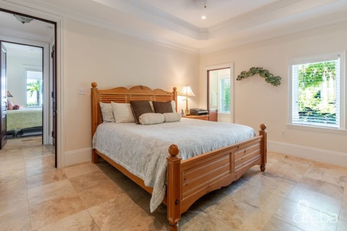 DOWN AROUND THE CORNER, CAYMAN KAI