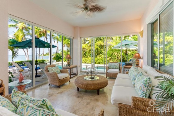 DOWN AROUND THE CORNER, CAYMAN KAI