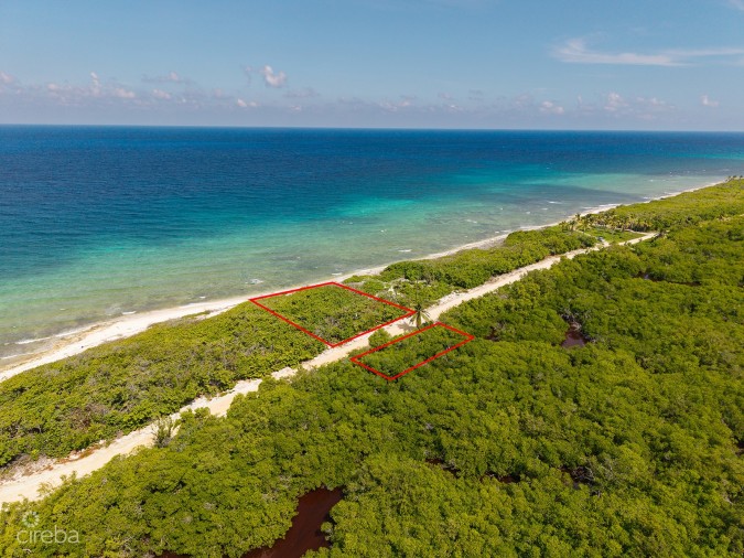 0.43 ACRE LITTLE CAYMAN BEACHFRONT LAND