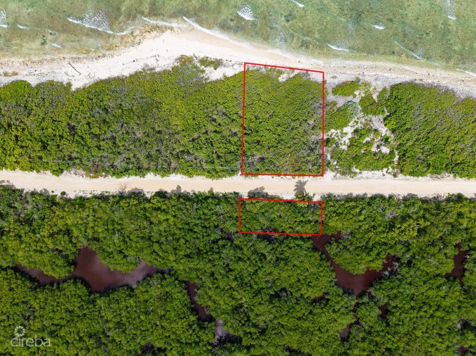 0.43 ACRE LITTLE CAYMAN BEACHFRONT LAND