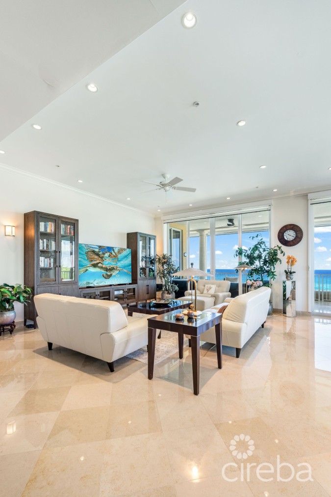 RENAISSANCE PENTHOUSE  SEVEN MILE BEACH