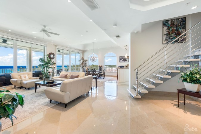 RENAISSANCE PENTHOUSE  SEVEN MILE BEACH