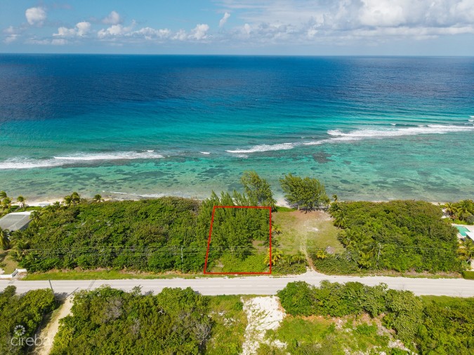 0.46 ACRES OF WHITE SANDY BEACH