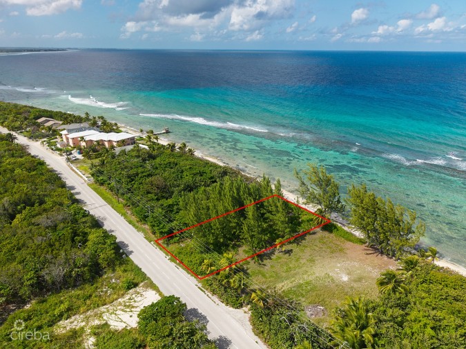 0.46 ACRES OF WHITE SANDY BEACH