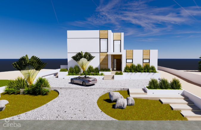 0.46 ACRES OF WHITE SANDY BEACH