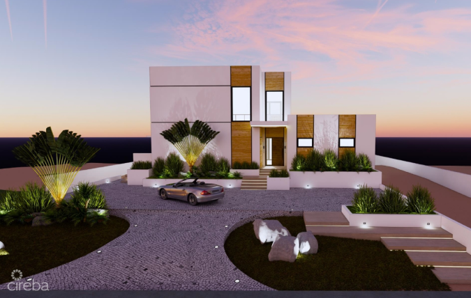 0.46 ACRES OF WHITE SANDY BEACH