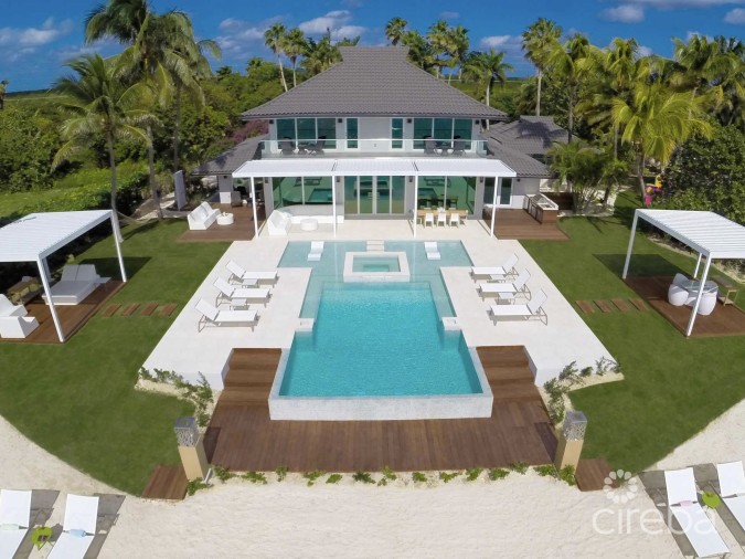 BLACK URCHIN: PRIVATE BEACHFRONT ESTATE