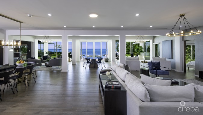 BLACK URCHIN: PRIVATE BEACHFRONT ESTATE